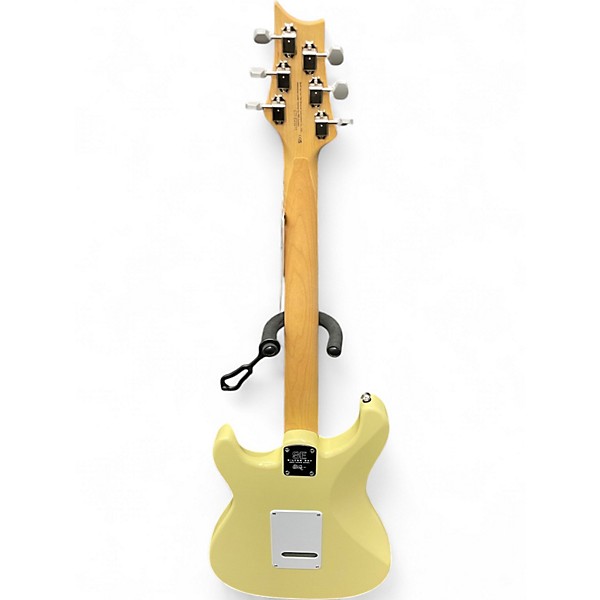Used PRS SE Silver Sky Cream Solid Body Electric Guitar