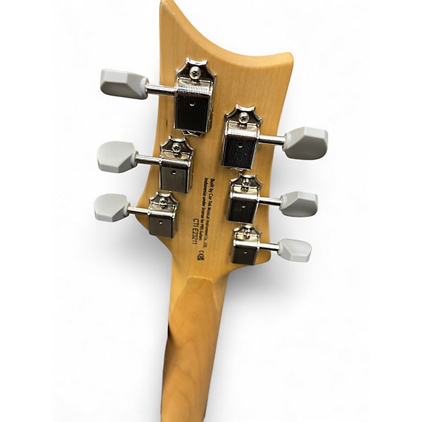 Used PRS SE Silver Sky Cream Solid Body Electric Guitar