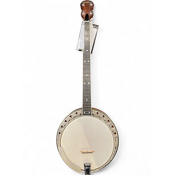 Vintage 1970s Martin VEGA Mahogany Banjo