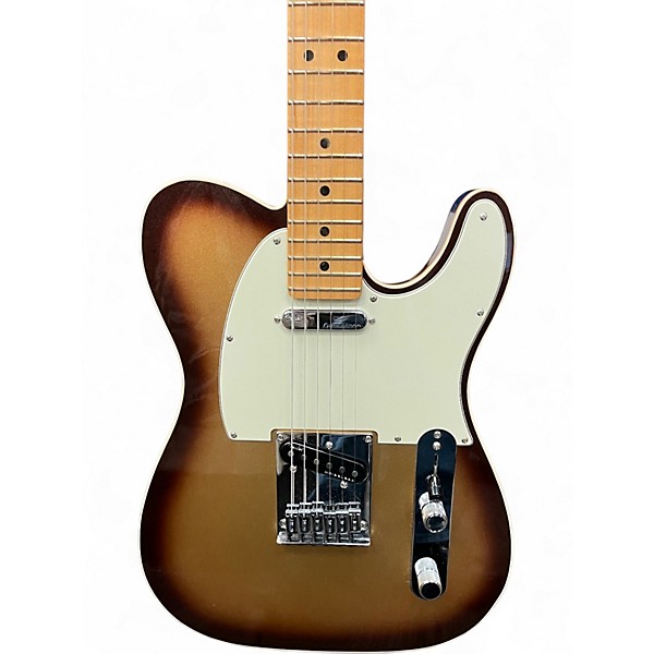 Used 2019 Fender American Ultra Telecaster Mocha Burst Solid Body Electric Guitar