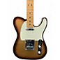 Used 2019 Fender American Ultra Telecaster Mocha Burst Solid Body Electric Guitar