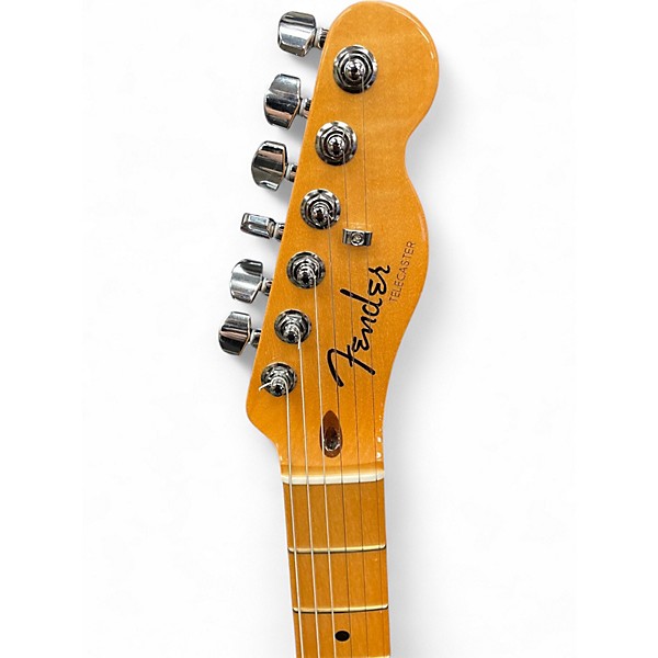 Used 2019 Fender American Ultra Telecaster Mocha Burst Solid Body Electric Guitar