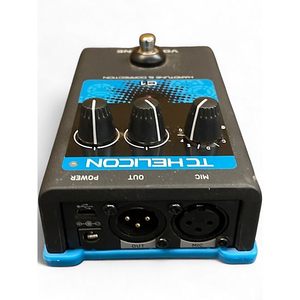 Used TC Helicon Voicetone C1 Effect Pedal