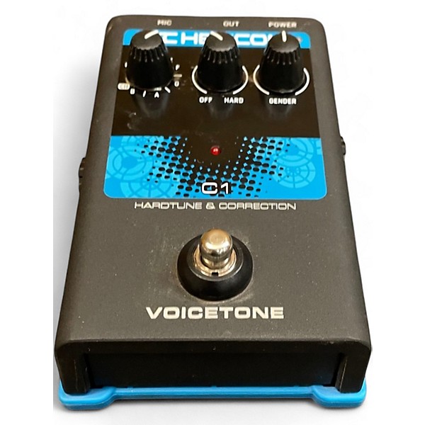 Used TC Helicon Voicetone C1 Effect Pedal