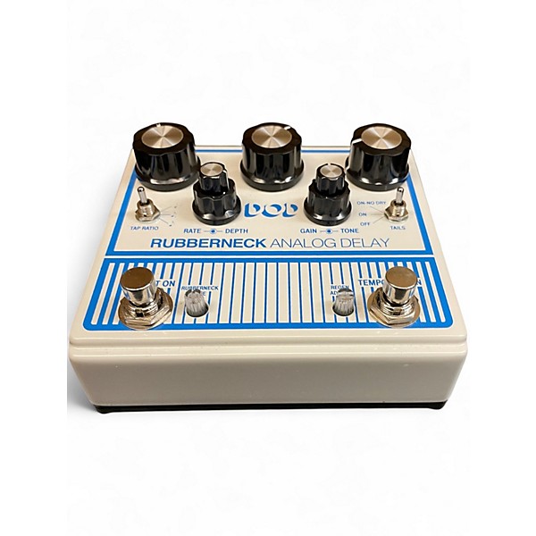 Used DOD Rubberneck Analog Delay Effect Pedal