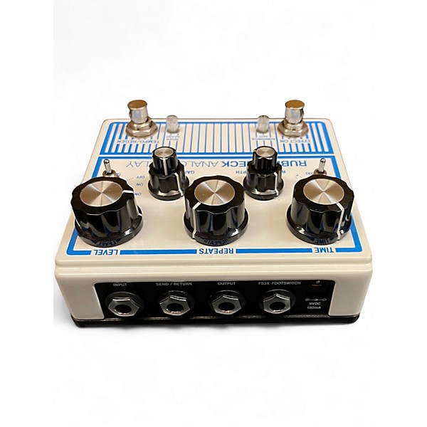 Used DOD Rubberneck Analog Delay Effect Pedal