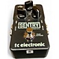 Used TC Electronic Sentry Noise Gate Effect Pedal