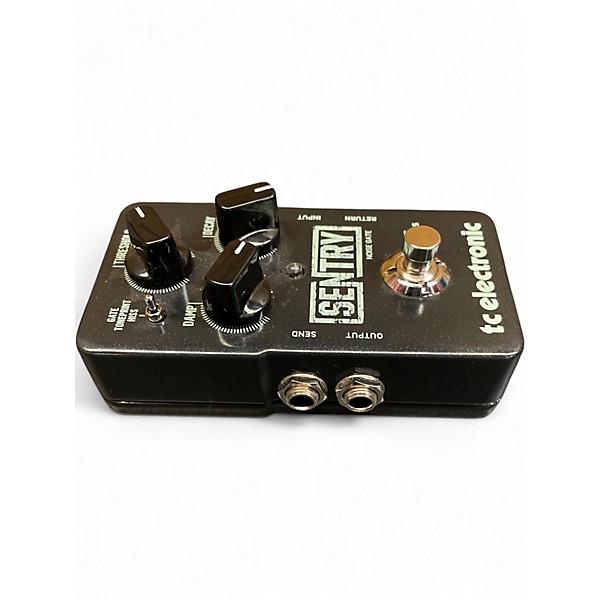 Used TC Electronic Sentry Noise Gate Effect Pedal