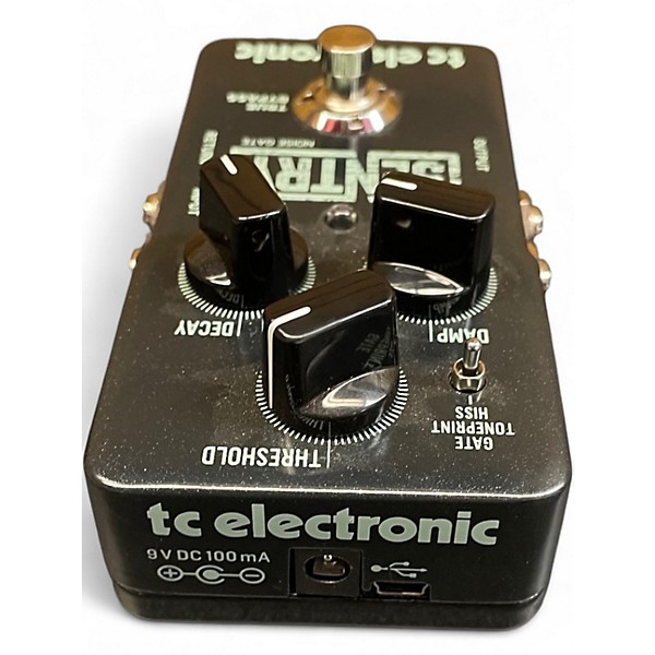 Used TC Electronic Sentry Noise Gate Effect Pedal