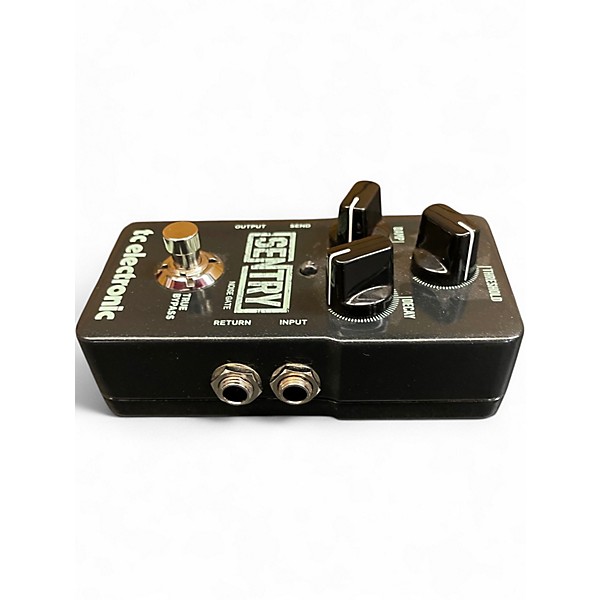 Used TC Electronic Sentry Noise Gate Effect Pedal