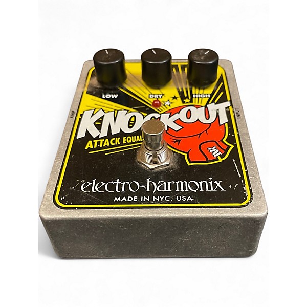 Used Electro-Harmonix XO Knockout Attack Equalizer Pedal