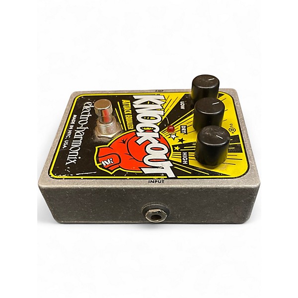 Used Electro-Harmonix XO Knockout Attack Equalizer Pedal