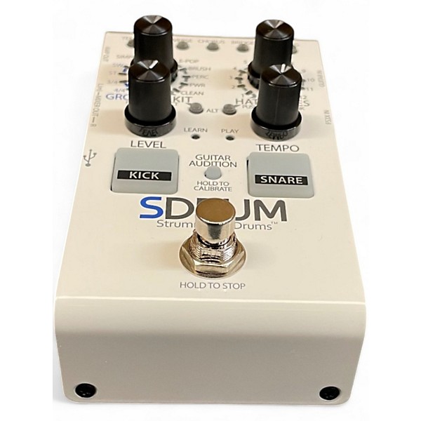 Used DigiTech SDRUM Auto-Drummer Pedal
