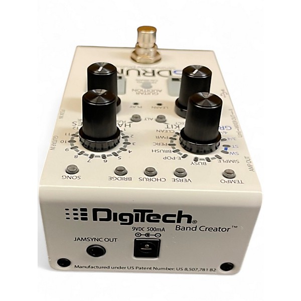 Used DigiTech SDRUM Auto-Drummer Pedal