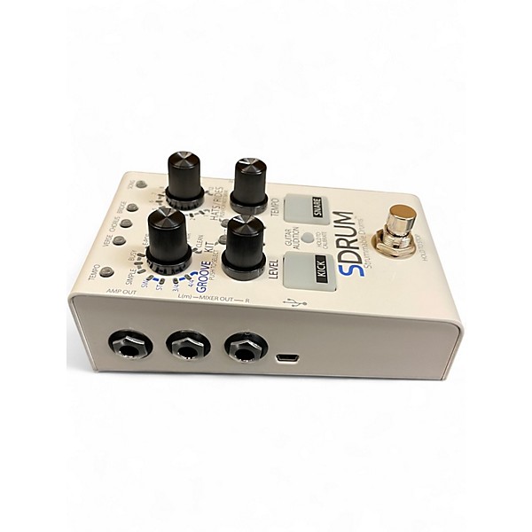Used DigiTech SDRUM Auto-Drummer Pedal
