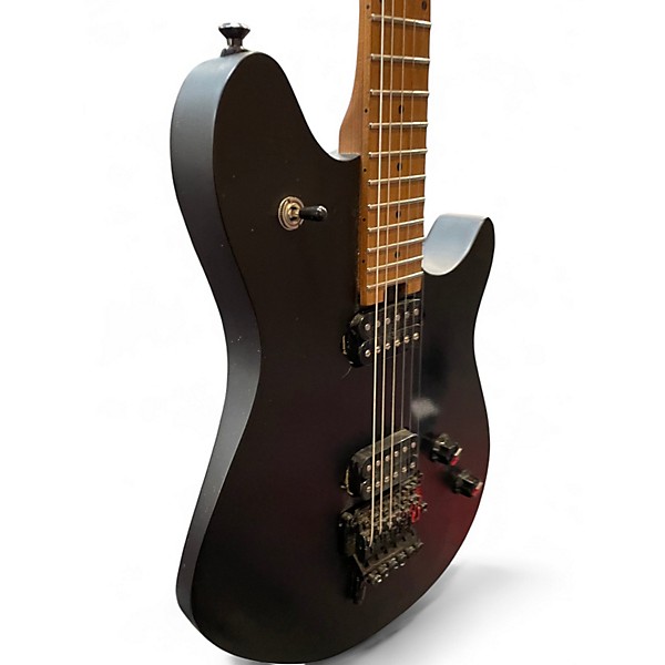 Used EVH Wolfgang Special Satin Black Solid Body Electric Guitar