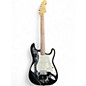 Used Fender stratocaster squire series Black Solid Body Electric Guitar thumbnail