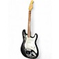 Used Fender stratocaster squire series Black Solid Body Electric Guitar