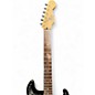 Used Fender stratocaster squire series Black Solid Body Electric Guitar