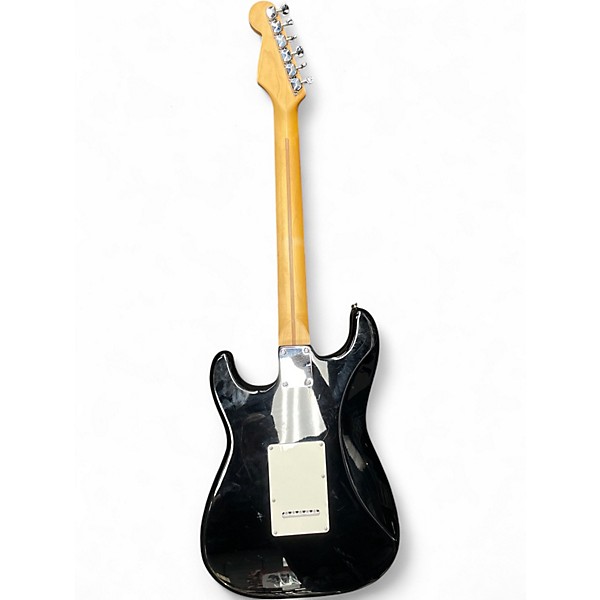 Used Fender stratocaster squire series Black Solid Body Electric Guitar