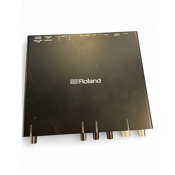 Used Roland RUBIX 24 Audio Interface