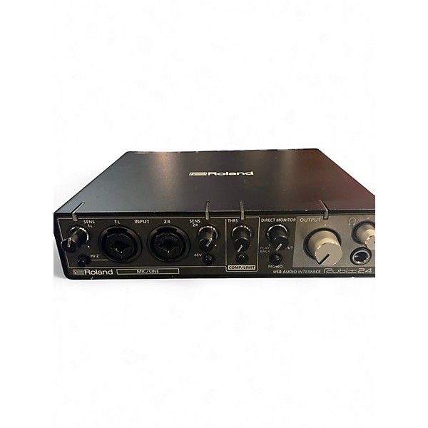 Used Roland RUBIX 24 Audio Interface