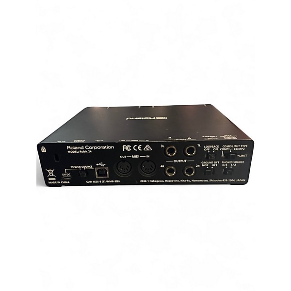 Used Roland RUBIX 24 Audio Interface