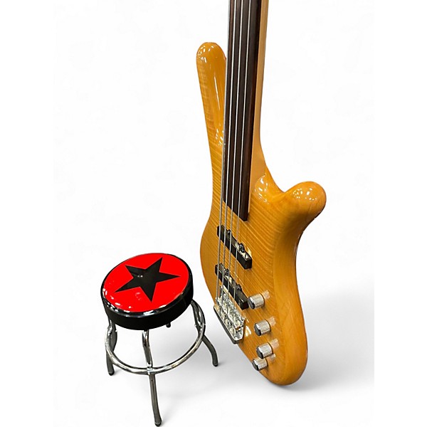 Used RockBass by Warwick CORVETTE Natural Electric Bass Guitar