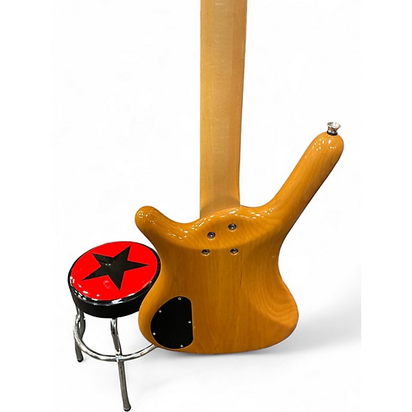 Used RockBass by Warwick CORVETTE Natural Electric Bass Guitar