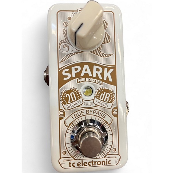 Used TC Electronic Spark Mini Boost Effect Pedal