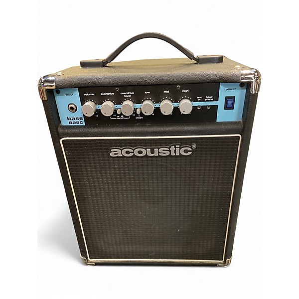 Used Acoustic BC25C Bass Combo Amp