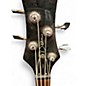 Used Dean Edge 4 String Black Electric Bass Guitar