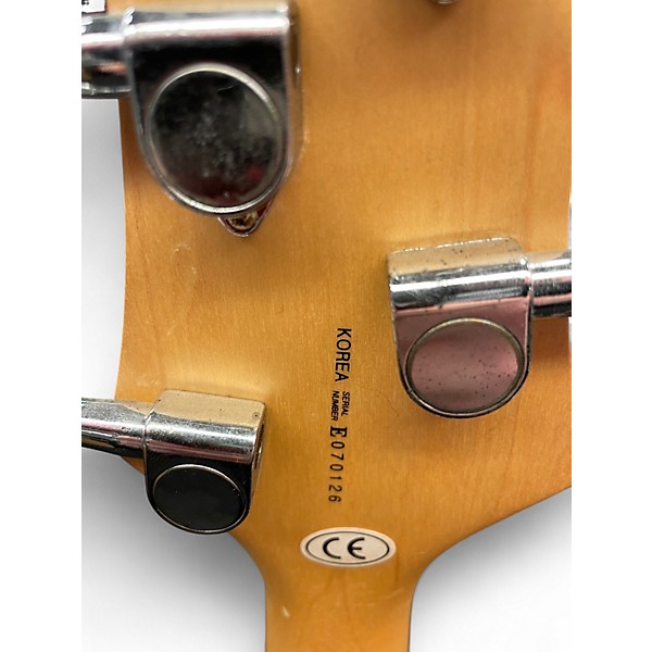 Used Dean Edge 4 String Black Electric Bass Guitar