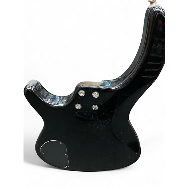 Used Dean Edge 4 String Black Electric Bass Guitar