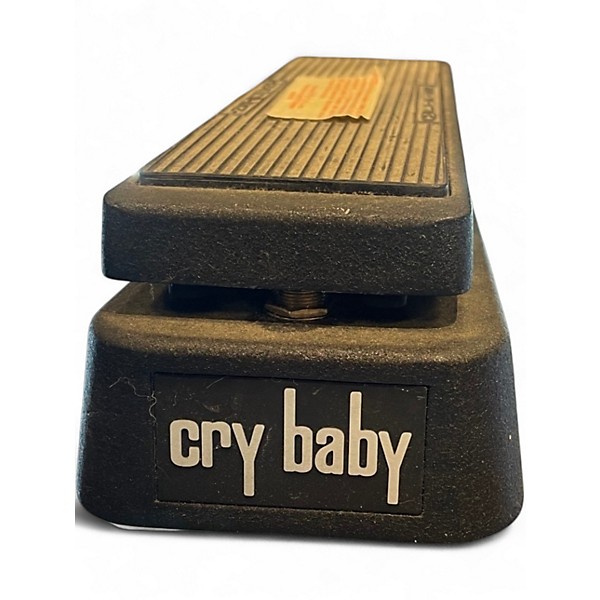 Used Dunlop GCB95 Original Crybaby Wah Effect Pedal