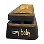 Used Dunlop GCB95 Original Crybaby Wah Effect Pedal