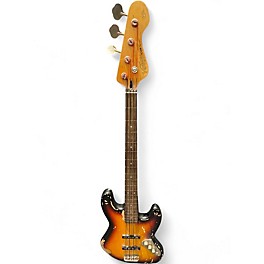 Used Vintage V74JP 2 Color Sunburst Electric Bass Guitar