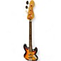 Used Vintage V74JP 2 Color Sunburst Electric Bass Guitar thumbnail