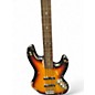 Used Vintage V74JP 2 Color Sunburst Electric Bass Guitar
