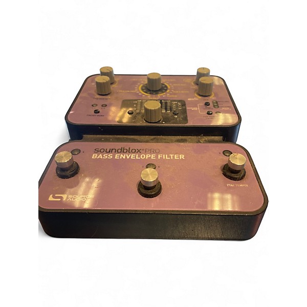 Used Souce Audio SOUNDBLOX PRO BASS ENVELOPE FILTER Effect Pedal