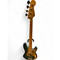 Used 2019 Fender FSR Standard Precision Bass Sherwood Green Electric Bass Guitar thumbnail