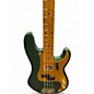 Used 2019 Fender FSR Standard Precision Bass Sherwood Green Electric Bass Guitar