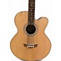 Used Dean EABC Natural Acoustic Bass Guitar