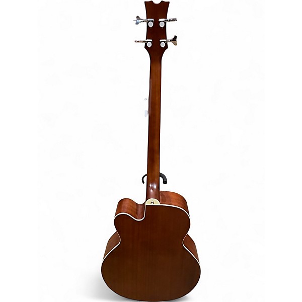 Used Dean EABC Natural Acoustic Bass Guitar