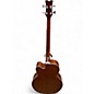 Used Dean EABC Natural Acoustic Bass Guitar