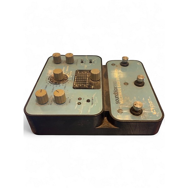 Used Souce Audio SOUNDBLOX PRO MULTIWAVE BASS DISTORTION Effect Pedal
