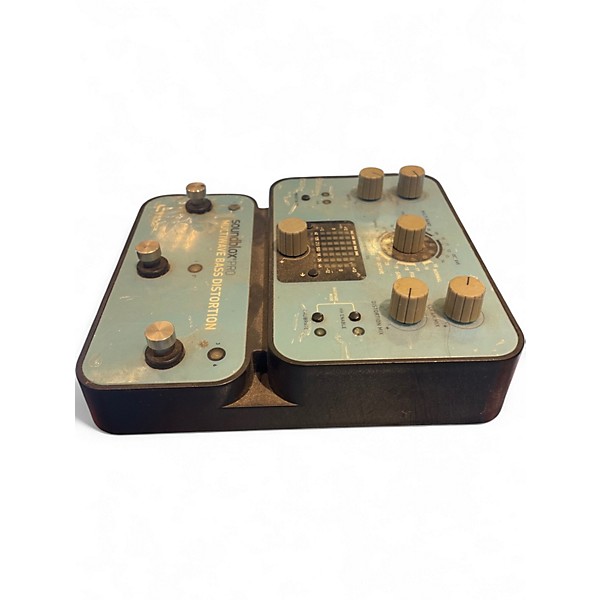 Used Souce Audio SOUNDBLOX PRO MULTIWAVE BASS DISTORTION Effect Pedal