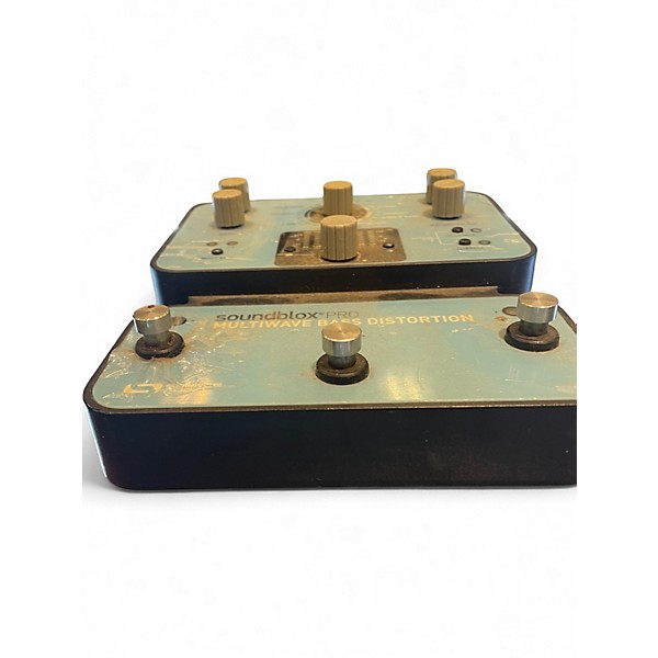 Used Souce Audio SOUNDBLOX PRO MULTIWAVE BASS DISTORTION Effect Pedal