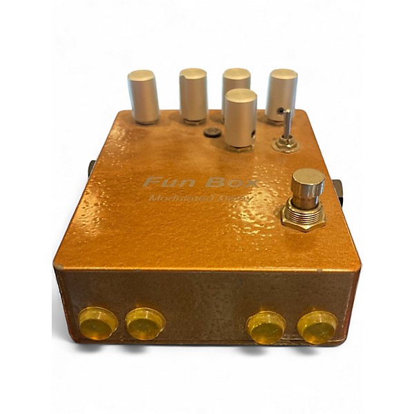 Used Fun Box MODULATED DELAY Effect Pedal
