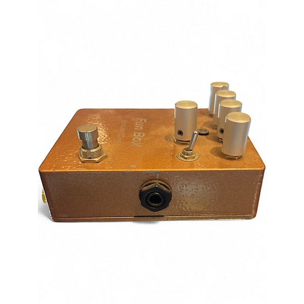 Used Fun Box MODULATED DELAY Effect Pedal